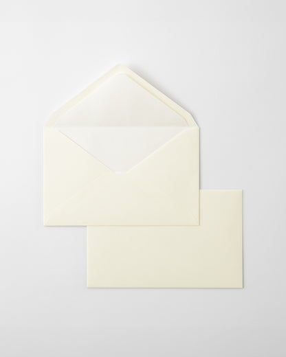 MD用紙横型二重封筒／MD PAPER Envelope Sideways