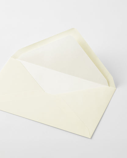 MD用紙横型二重封筒／MD PAPER Envelope Sideways