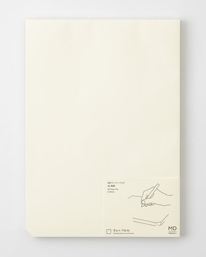 MDペーパーパッド A4 無罫／MD PAPER Pad A4 Blank