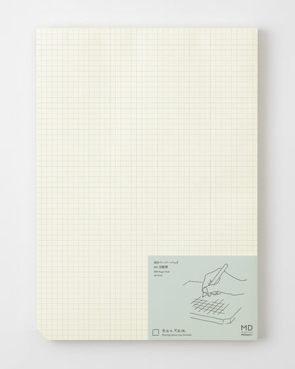 MDペーパーパッド A4 方眼罫／MD PAPER Pad A4 Grid