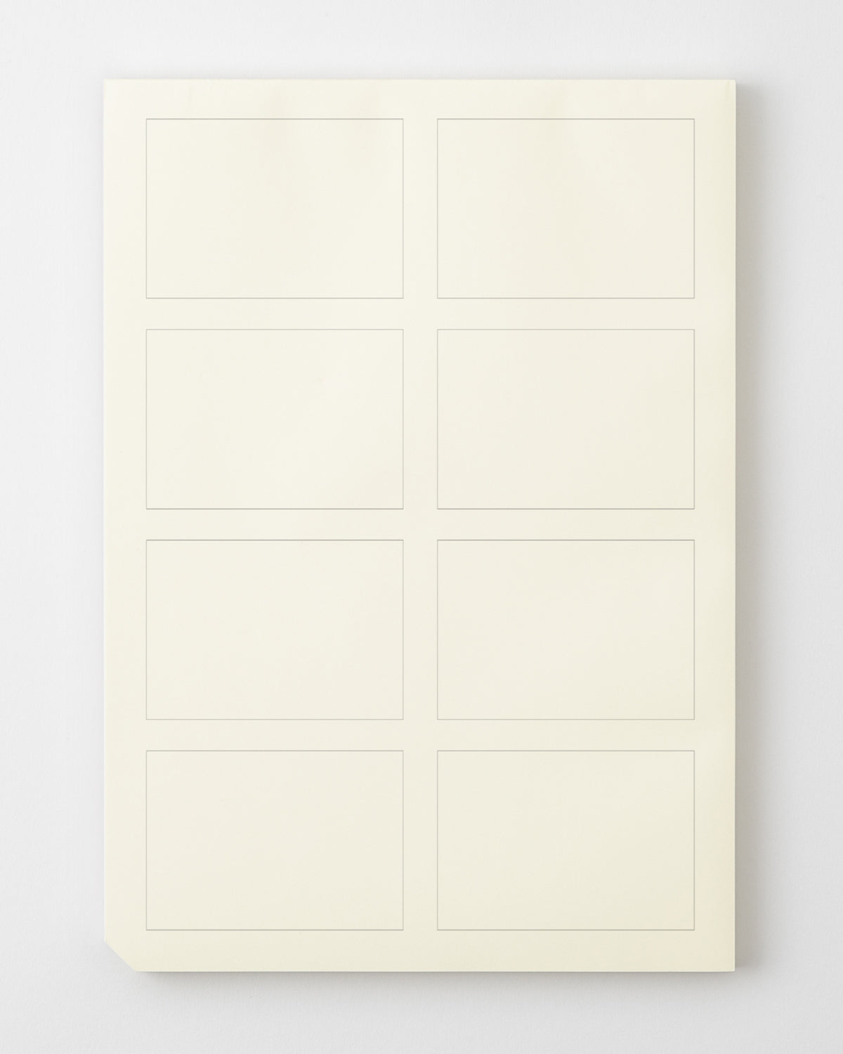 MDペーパーパッド A4 絵コンテ枠／MD Paper Pad A4 Storyboard Frame