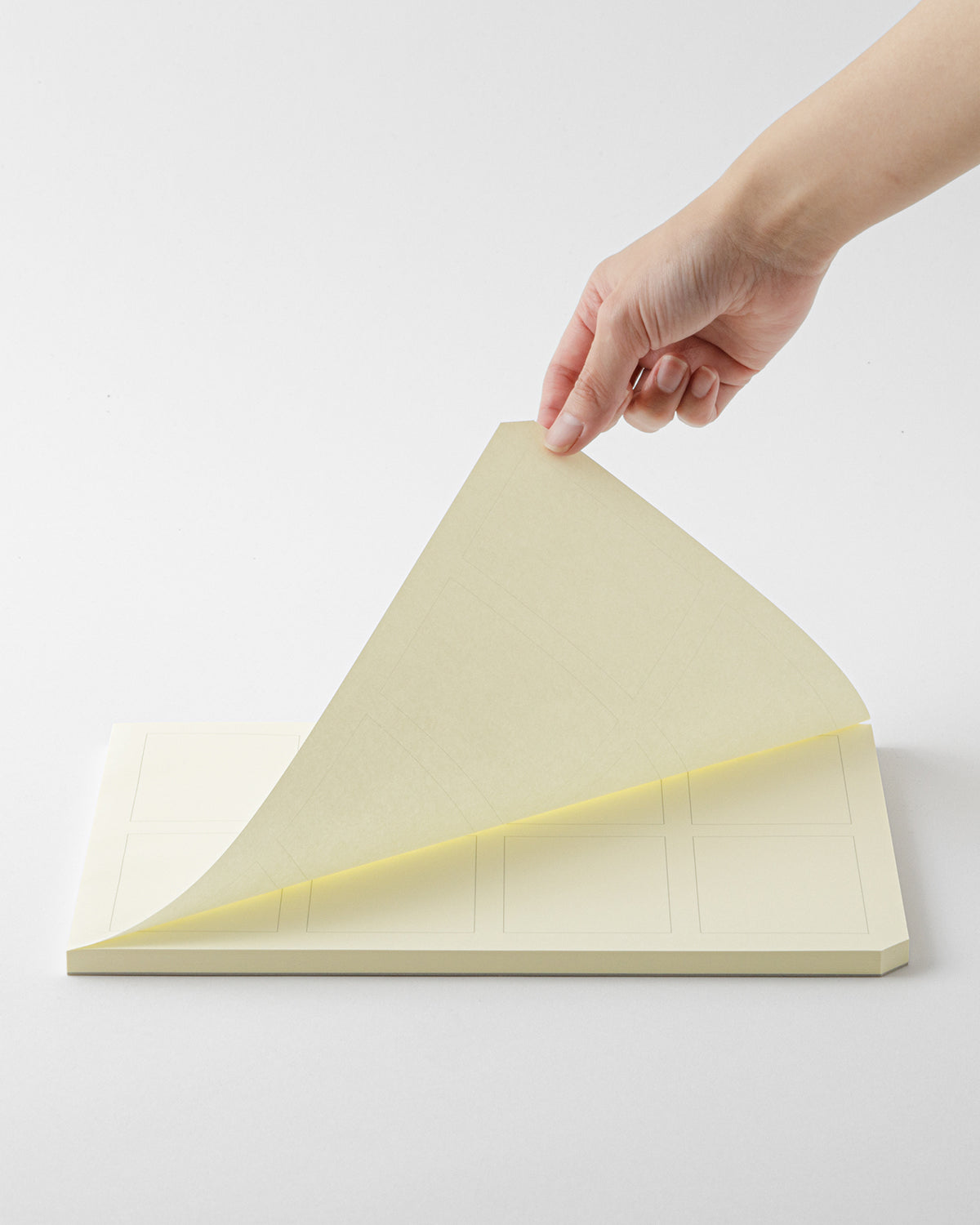 MDペーパーパッド A4 絵コンテ枠／MD Paper Pad A4 Storyboard Frame