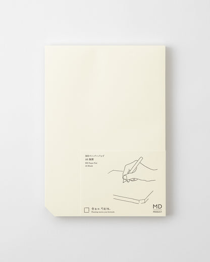 MDペーパーパッド A5 無罫／MD Paper Pad A5 Blank