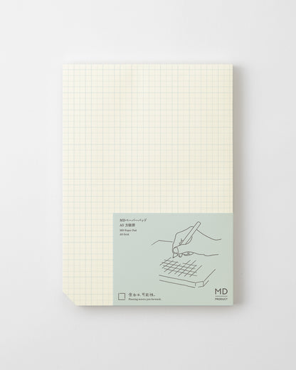 MDペーパーパッド A5 方眼罫／MD Paper Pad A5 Grid
