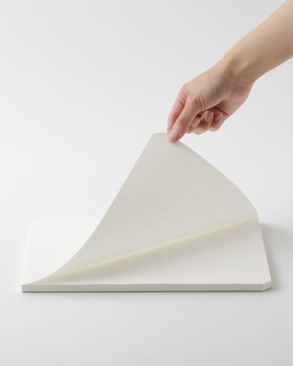 MDペーパーパッドコットン［A4サイズ］無罫／MD Paper Pad Cotton A4 Blank
