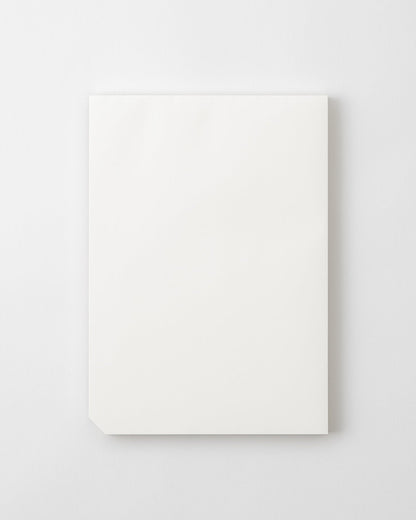 MDペーパーパッドコットン［A5サイズ］無罫／MD Paper Pad Cotton A5 Blank