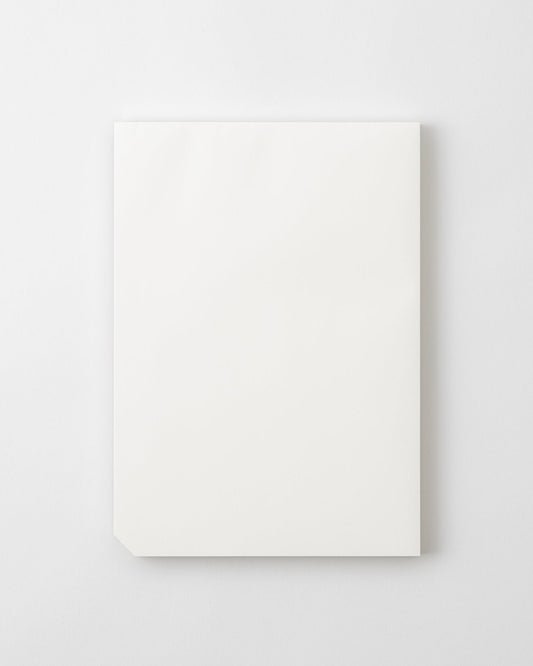 MDペーパーパッドコットン［A5サイズ］無罫／MD Paper Pad Cotton A5 Blank