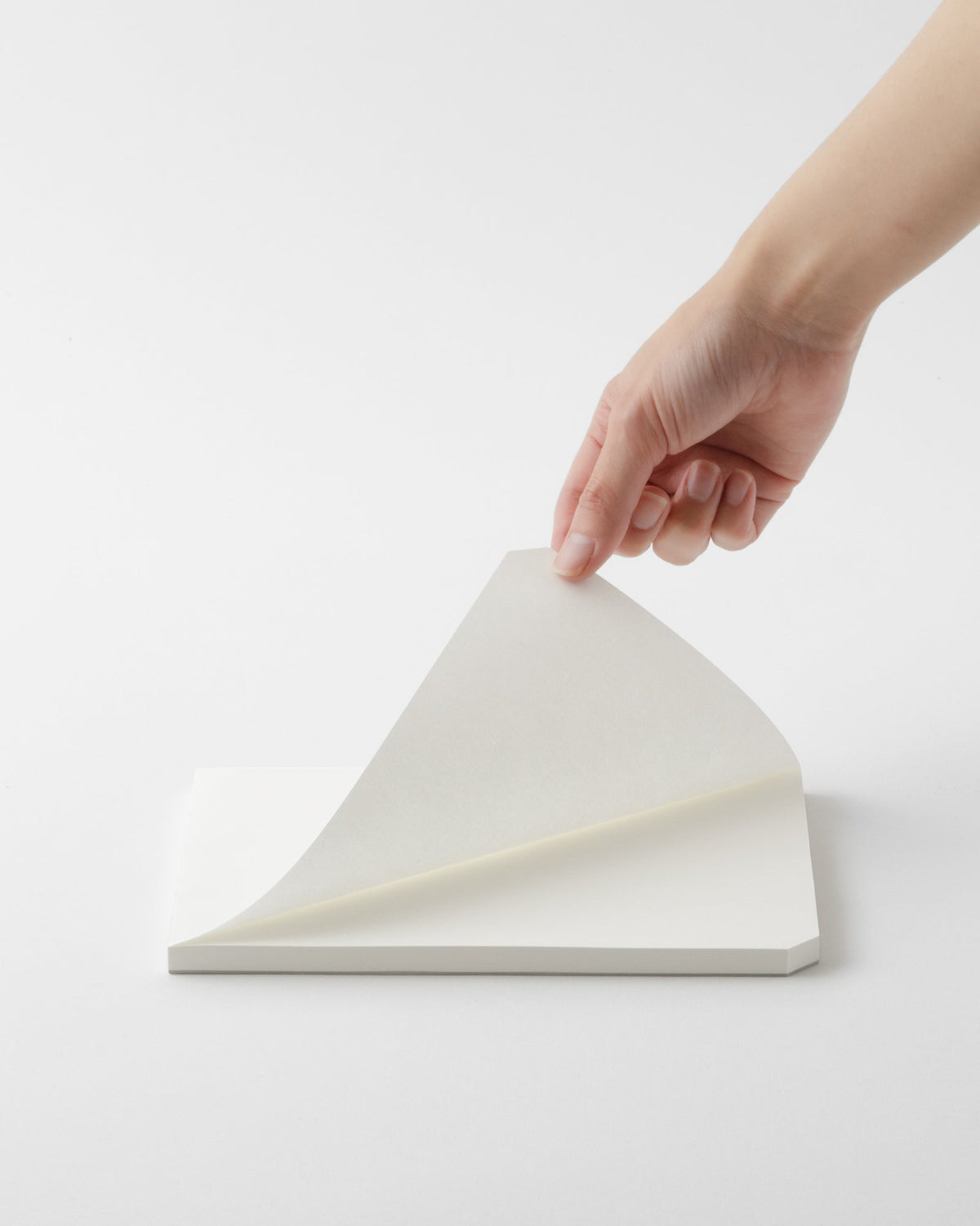 MDペーパーパッドコットン［A5サイズ］無罫／MD Paper Pad Cotton A5 Blank