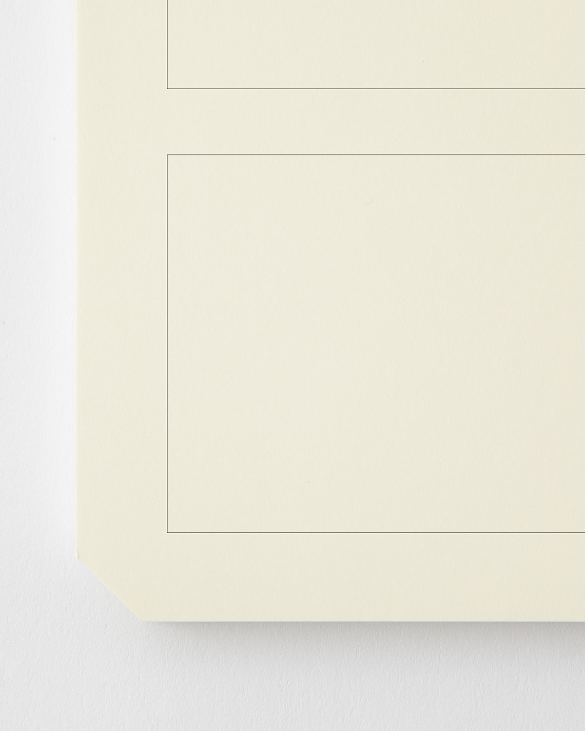 MDペーパーパッド 絵コンテ枠／MD Paper Pad Storyboard Frame