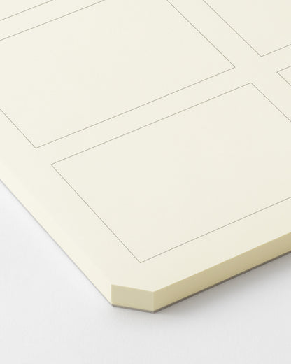 MDペーパーパッド 絵コンテ枠／MD Paper Pad Storyboard Frame