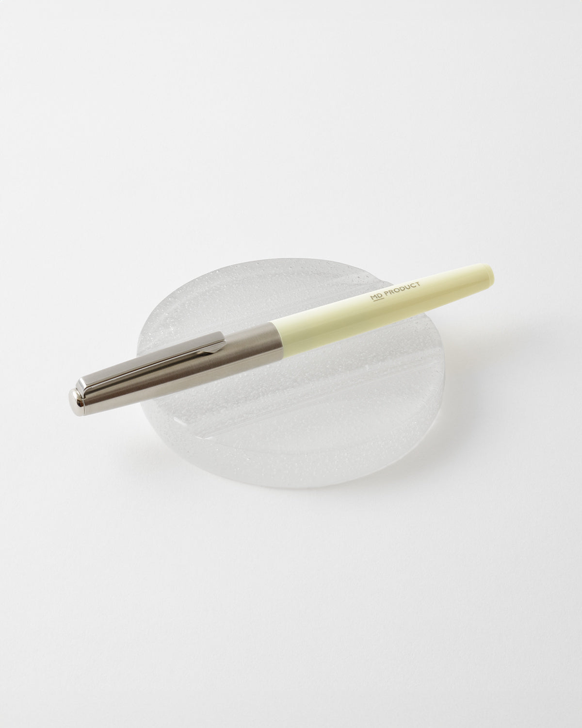 MDペンレスト ガラス 氷／MD Pen Rest Glass Ice