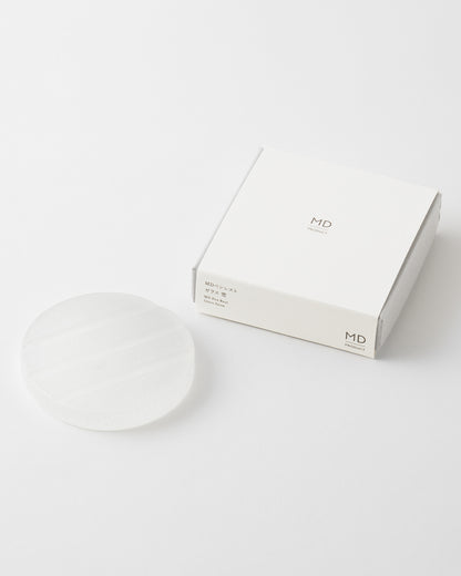 MDペンレスト ガラス 雪／MD Pen Rest Glass Snow