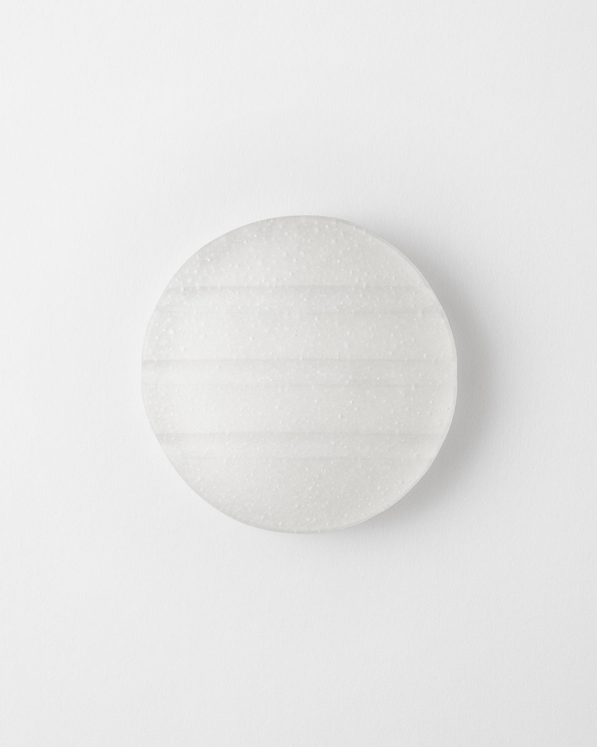 MDペンレスト ガラス 雪／MD Pen Rest Glass Snow