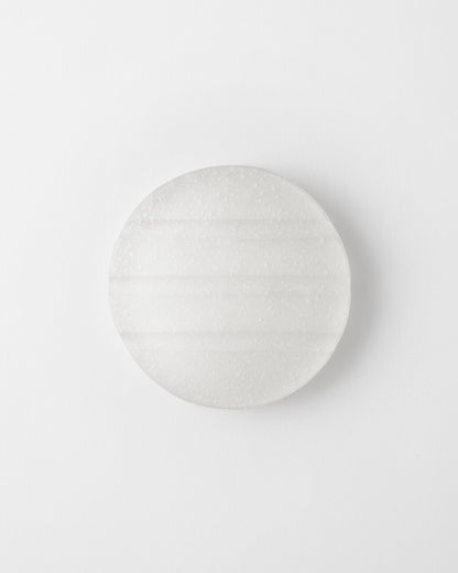 MDペンレスト ガラス 雪／MD Pen Rest Glass Snow