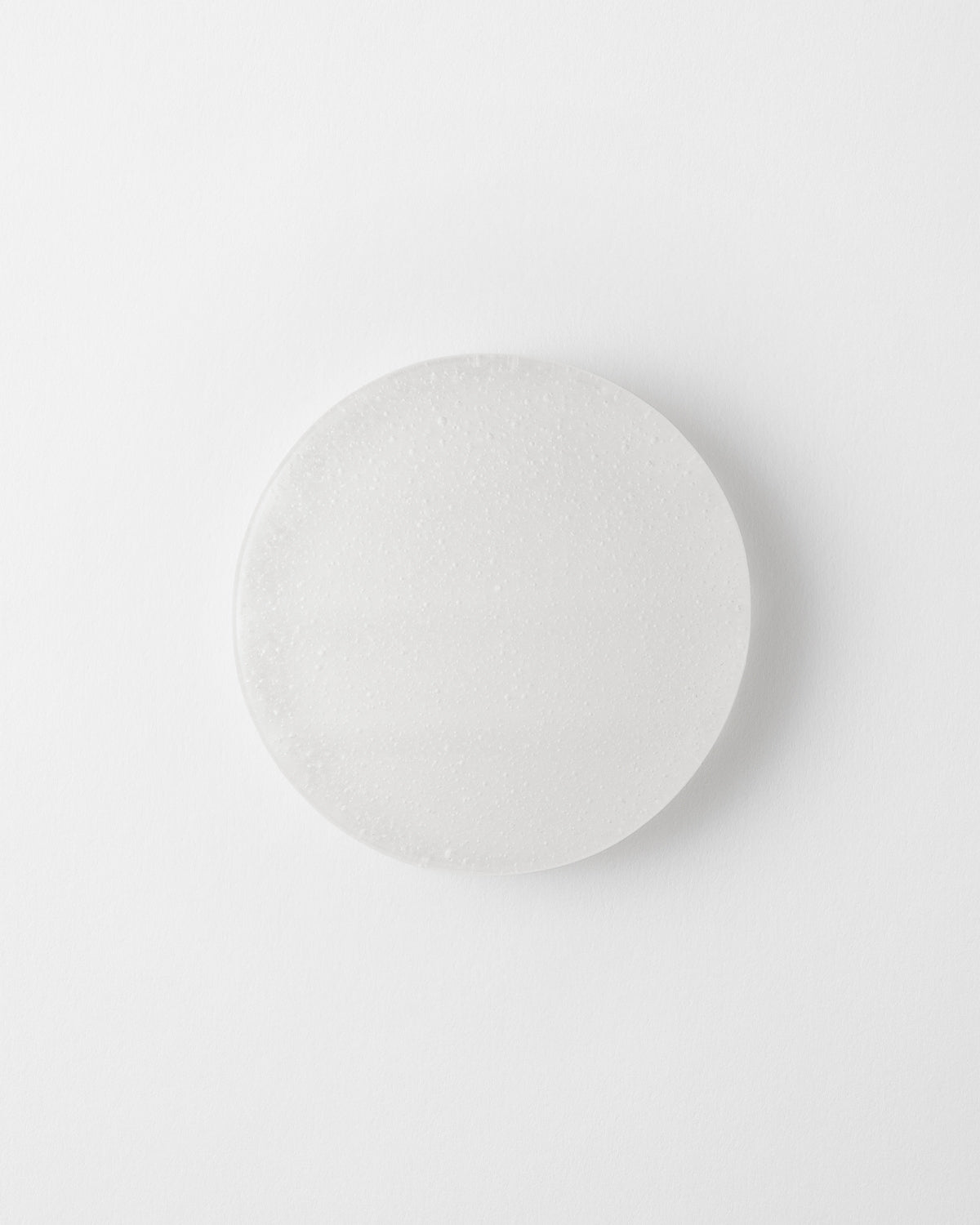 MDペンレスト ガラス 雪／MD Pen Rest Glass Snow