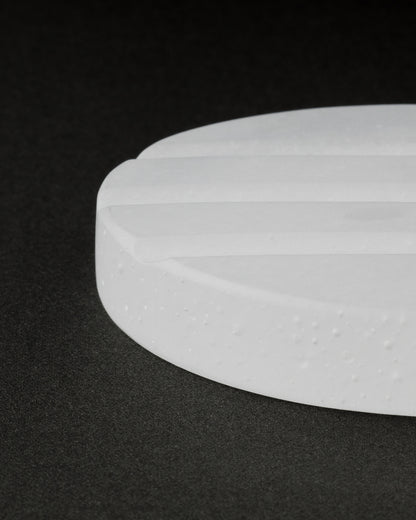 MDペンレスト ガラス 雪／MD Pen Rest Glass Snow