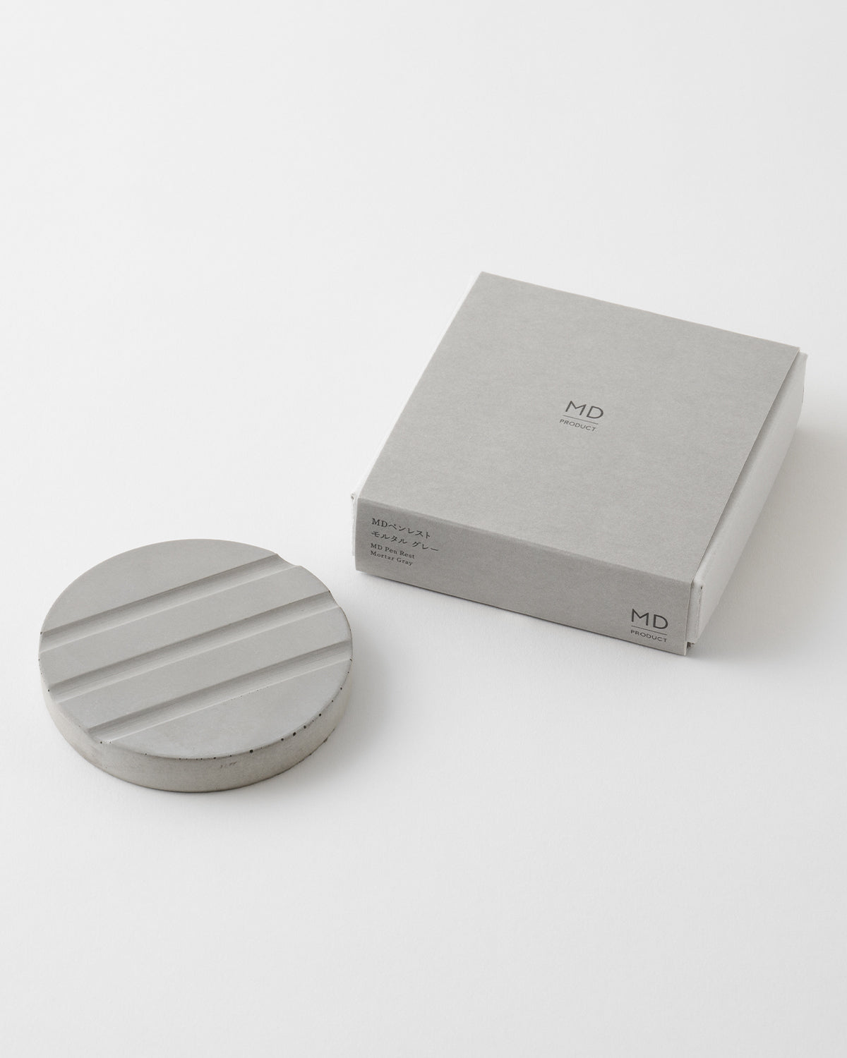 MDペンレスト モルタル グレー／MD Pen Rest Mortar Gray