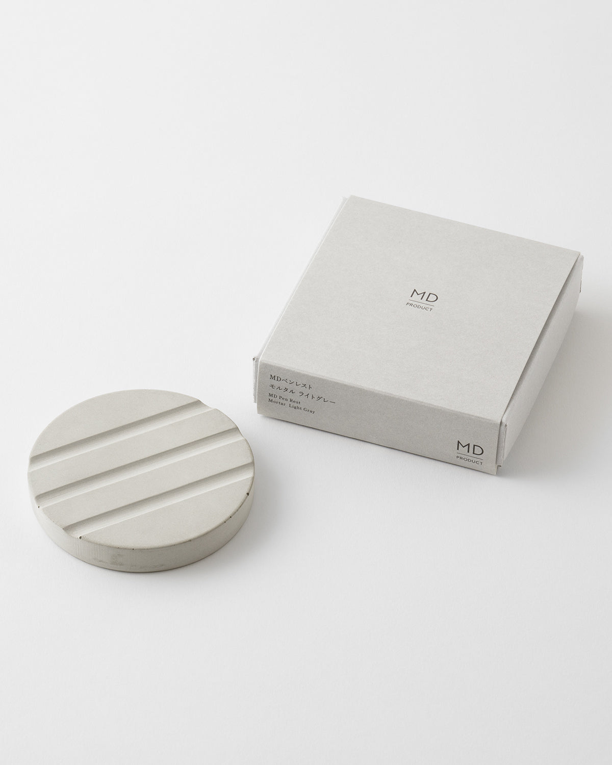 MDペンレスト モルタル ライトグレー／MD Pen Rest Mortar Light Gray