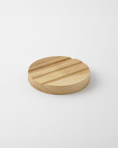 MDペンレスト 木 ナラ／MD Pen Rest Wood Japanese Oak