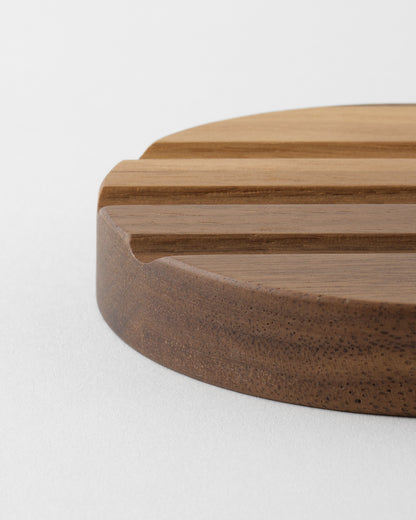 MDペンレスト 木 ウォールナット／MD Pen Rest Wood Walnut