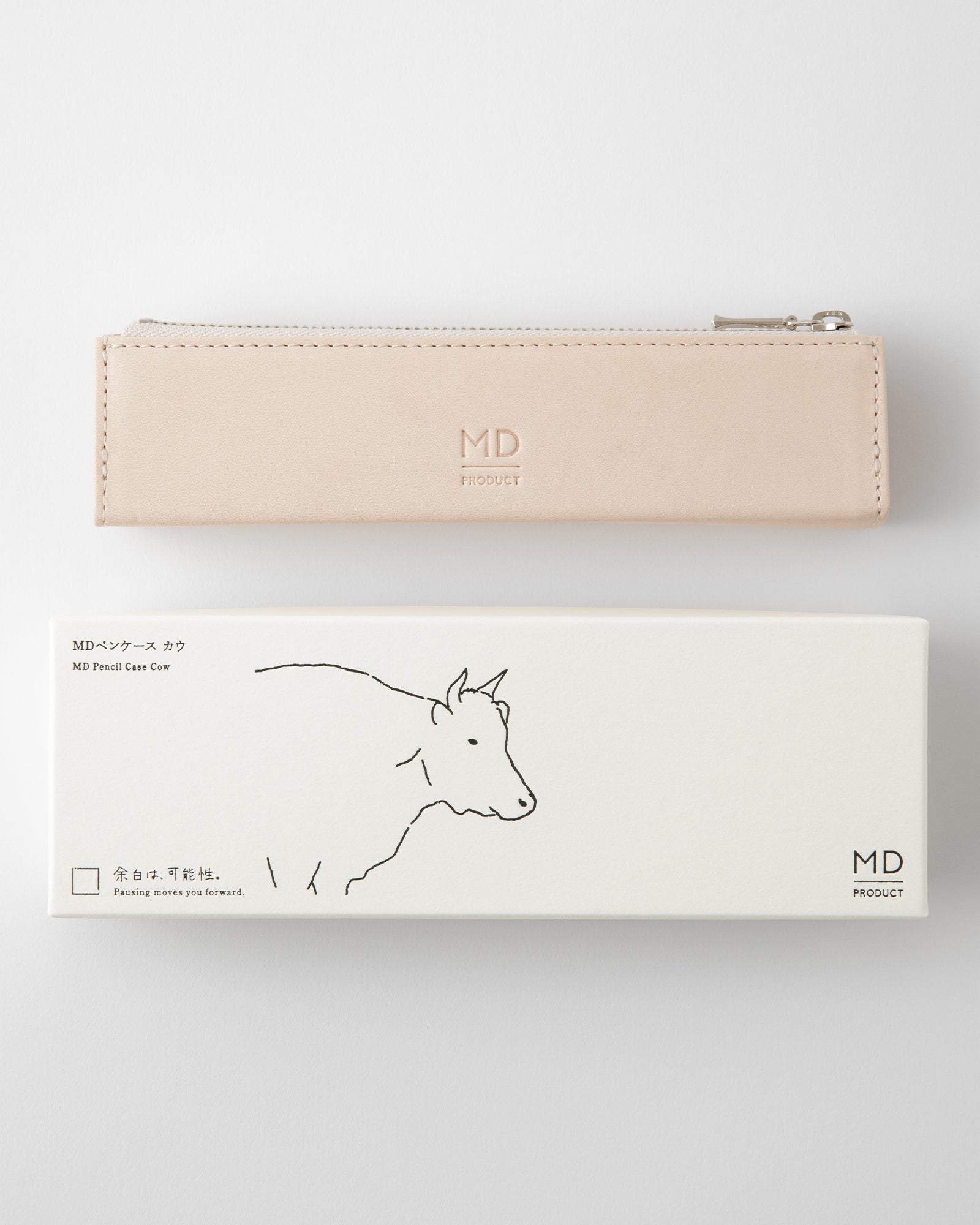 限定】MDペンケース本革カウヌメ｜MD PRODUCT