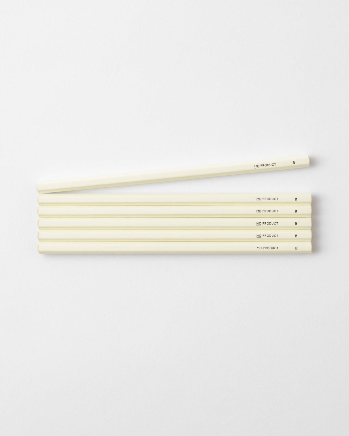 MD鉛筆6本組 B／MD Pencil B