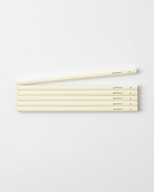 MD鉛筆6本組 B／MD Pencil B