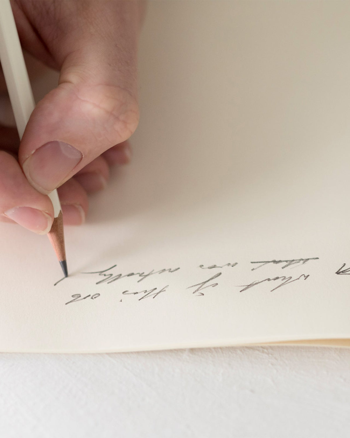 MD鉛筆6本組 B 使用例／MD Pencil B