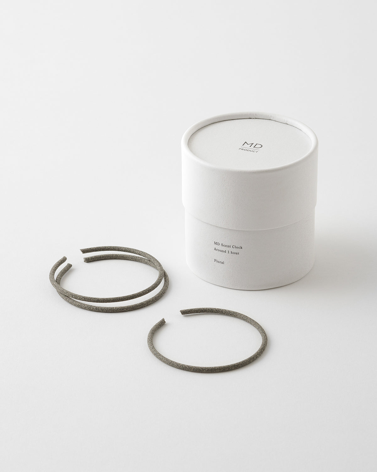 MD香時計 お香 Floral／MD Scent Clock Around 1 hour Floral