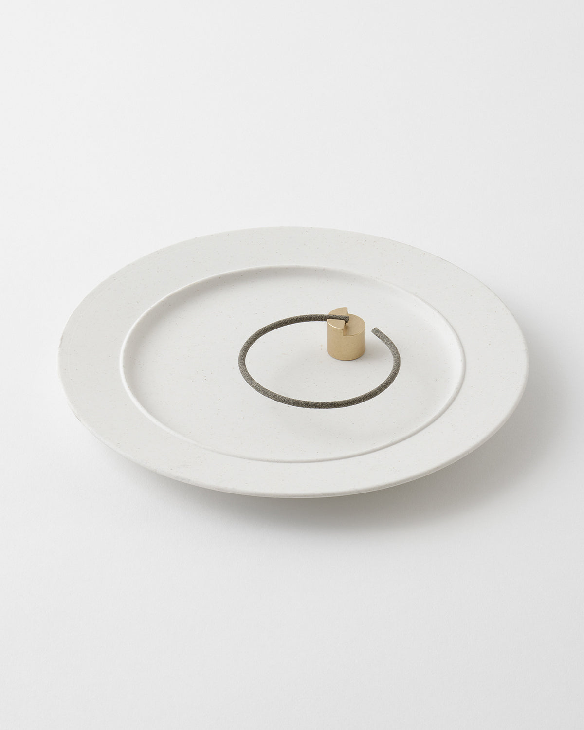 MD香時計 香台 真鍮／ MD Scent Clock Incence Stand Brass