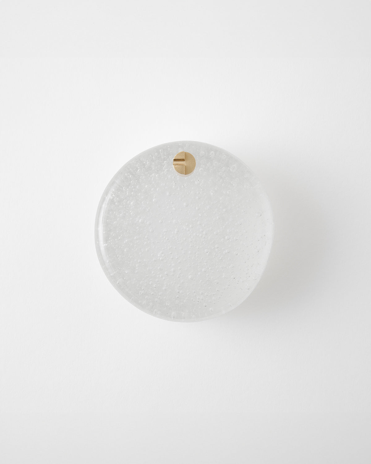 MD香時計 香台 ガラス 氷／ MD Scent Clock Incence Stand Glass Ice