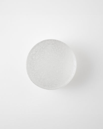 MD香時計 香台 ガラス 氷／ MD Scent Clock Incence Stand Glass Ice