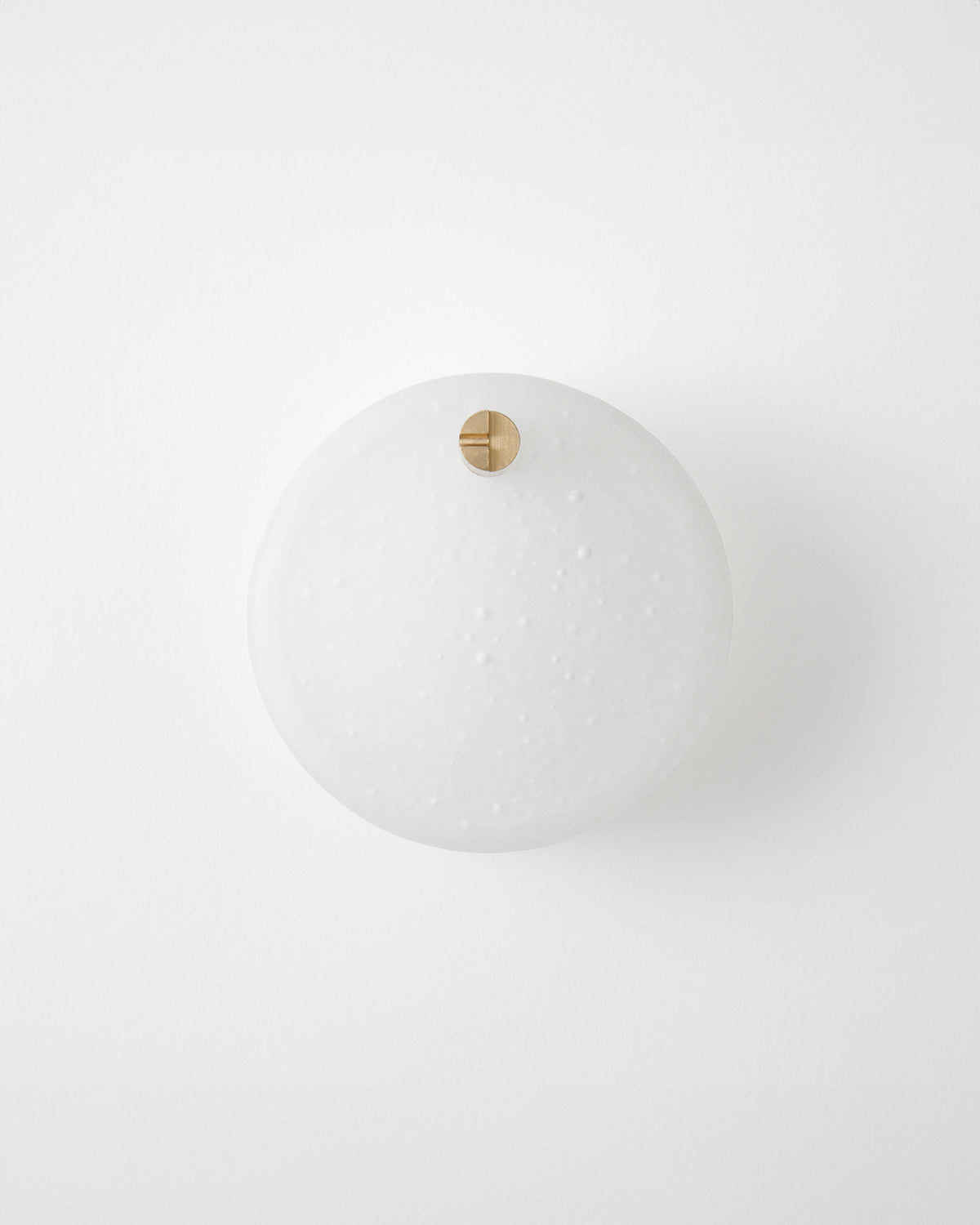 MD香時計 香台 ガラス 雪／ MD Scent Clock Incence Stand Glass Snow