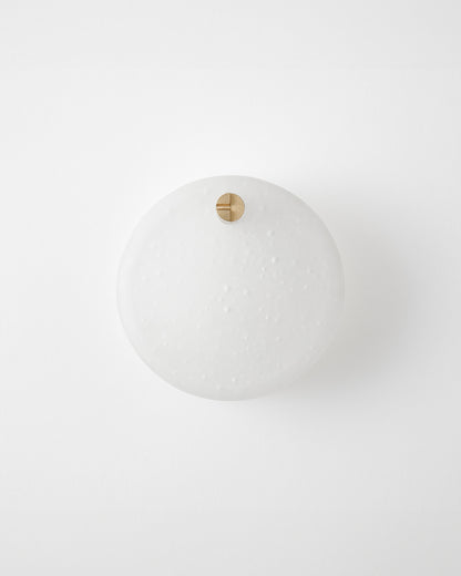 MD香時計 香台 ガラス 雪／ MD Scent Clock Incence Stand Glass Snow