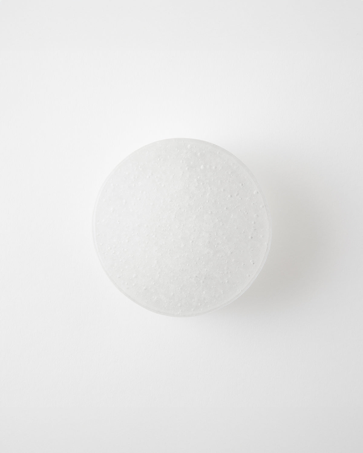 MD香時計 香台 ガラス 雪／ MD Scent Clock Incence Stand Glass Snow