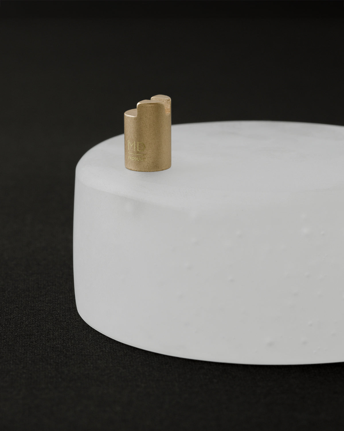 MD香時計 香台 ガラス 雪／ MD Scent Clock Incence Stand Glass Snow