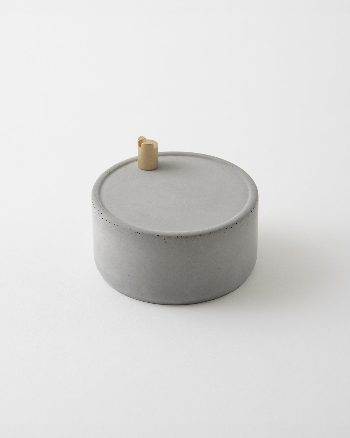 MD香時計 香台 モルタル グレー／ MD Scent Clock Incence Stand Mortar Gray