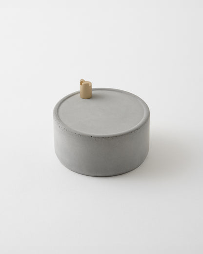 MD香時計 香台 モルタル グレー／ MD Scent Clock Incence Stand Mortar Gray