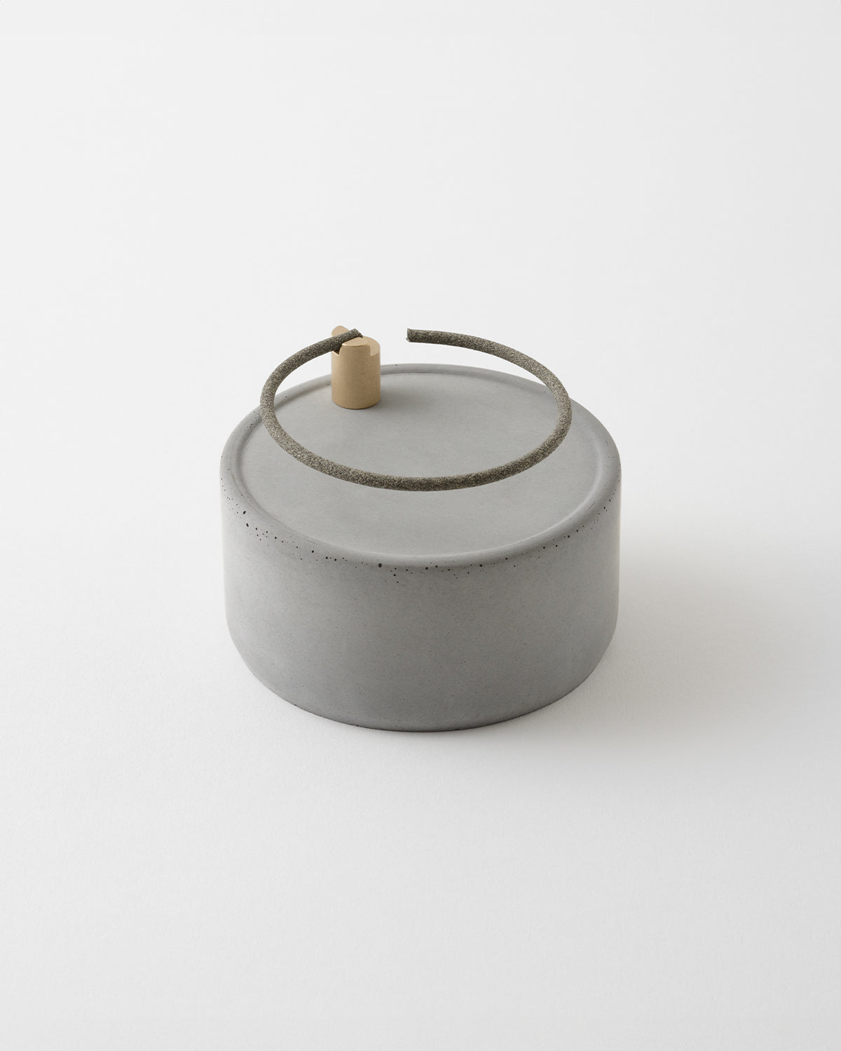 MD香時計 香台 モルタル グレー／ MD Scent Clock Incence Stand Mortar Gray