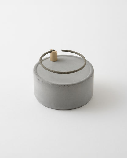 MD香時計 香台 モルタル グレー／ MD Scent Clock Incence Stand Mortar Gray