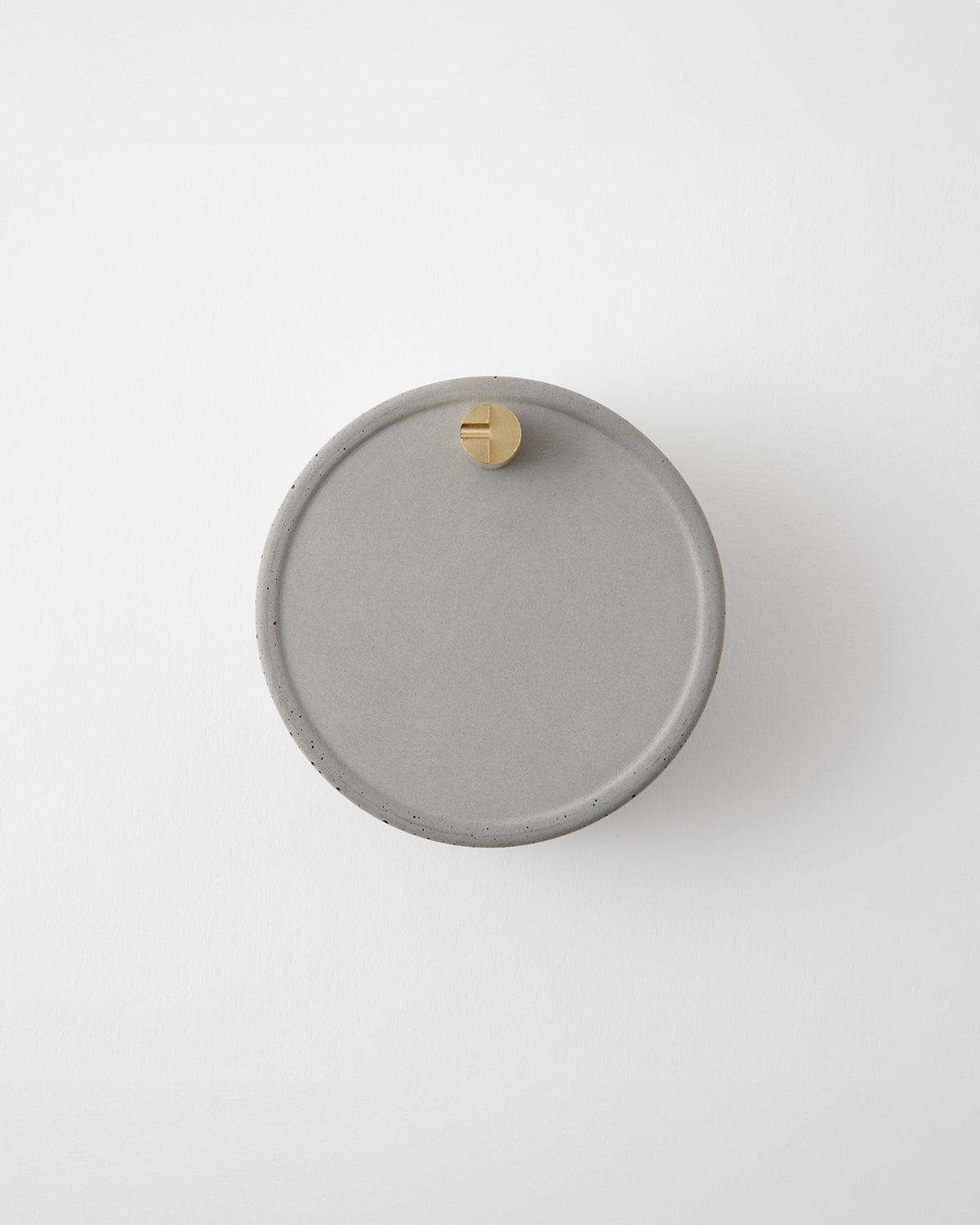 MD香時計 香台 モルタル グレー／ MD Scent Clock Incence Stand Mortar Gray