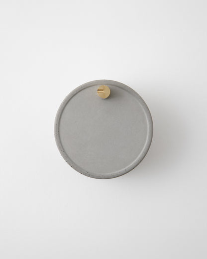 MD香時計 香台 モルタル グレー／ MD Scent Clock Incence Stand Mortar Gray