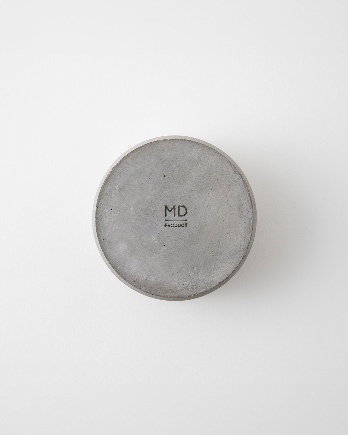 MD香時計 香台 モルタル グレー／ MD Scent Clock Incence Stand Mortar Gray