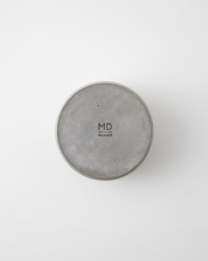 MD香時計 香台 モルタル グレー／ MD Scent Clock Incence Stand Mortar Gray