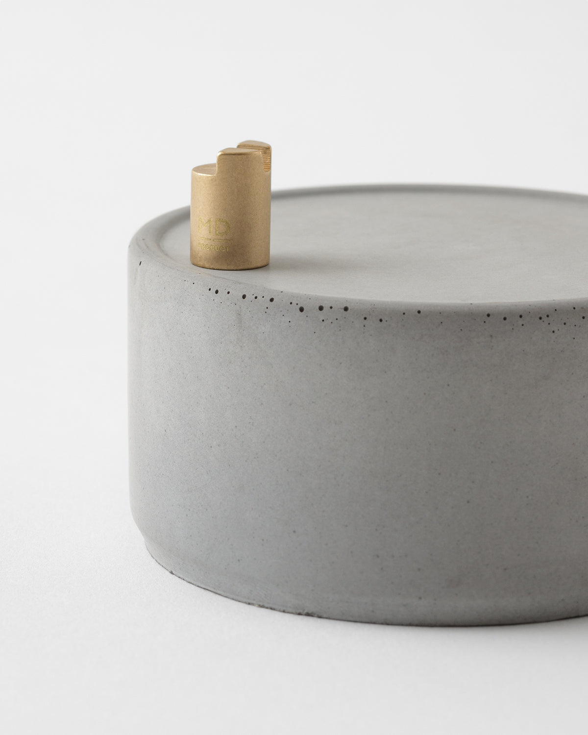 MD香時計 香台 モルタル グレー／ MD Scent Clock Incence Stand Mortar Gray