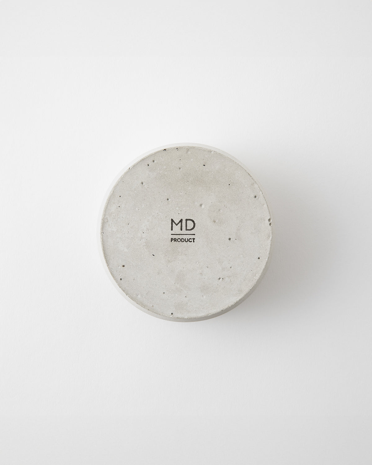 MD香時計 香台 モルタル ライトグレー／ MD Scent Clock Incence Stand Mortar Light Gray