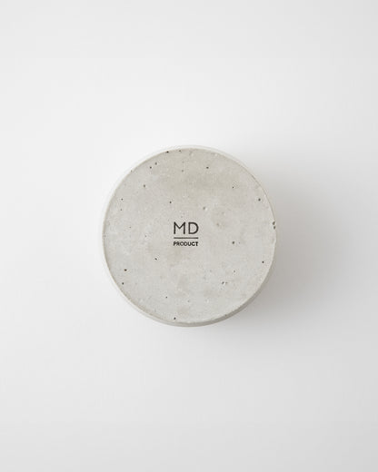 MD香時計 香台 モルタル ライトグレー／ MD Scent Clock Incence Stand Mortar Light Gray