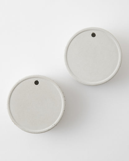 MD香時計 香台 モルタル ライトグレー／ MD Scent Clock Incence Stand Mortar Light Gray