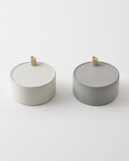 MD香時計 香台 モルタル／ MD Scent Clock Incence Stand Mortar