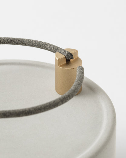 MD香時計 香台 モルタル／ MD Scent Clock Incence Stand Mortar